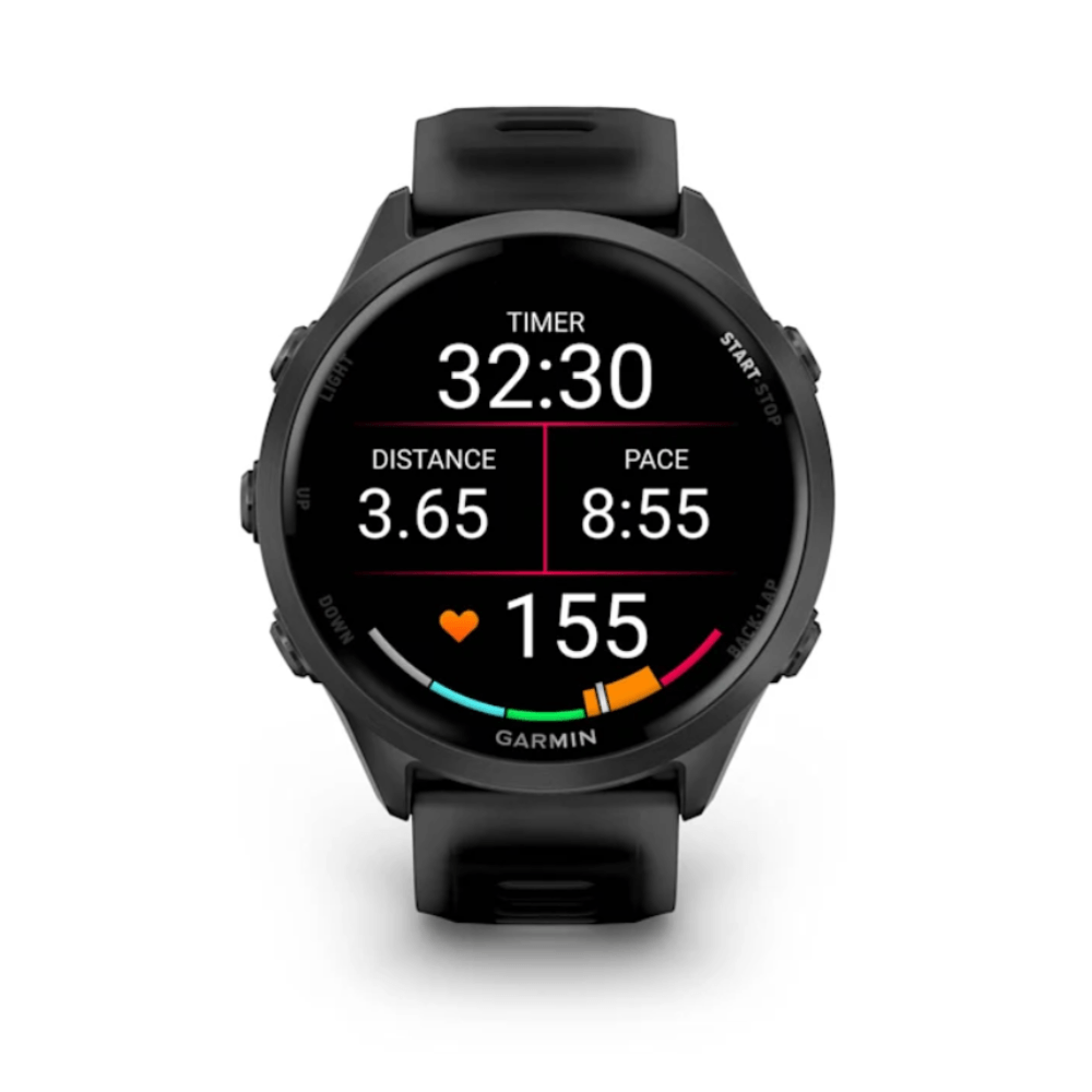 Relógio Garmin Forerunner 570 com Monitor Cardíaco de Pulso e GPS