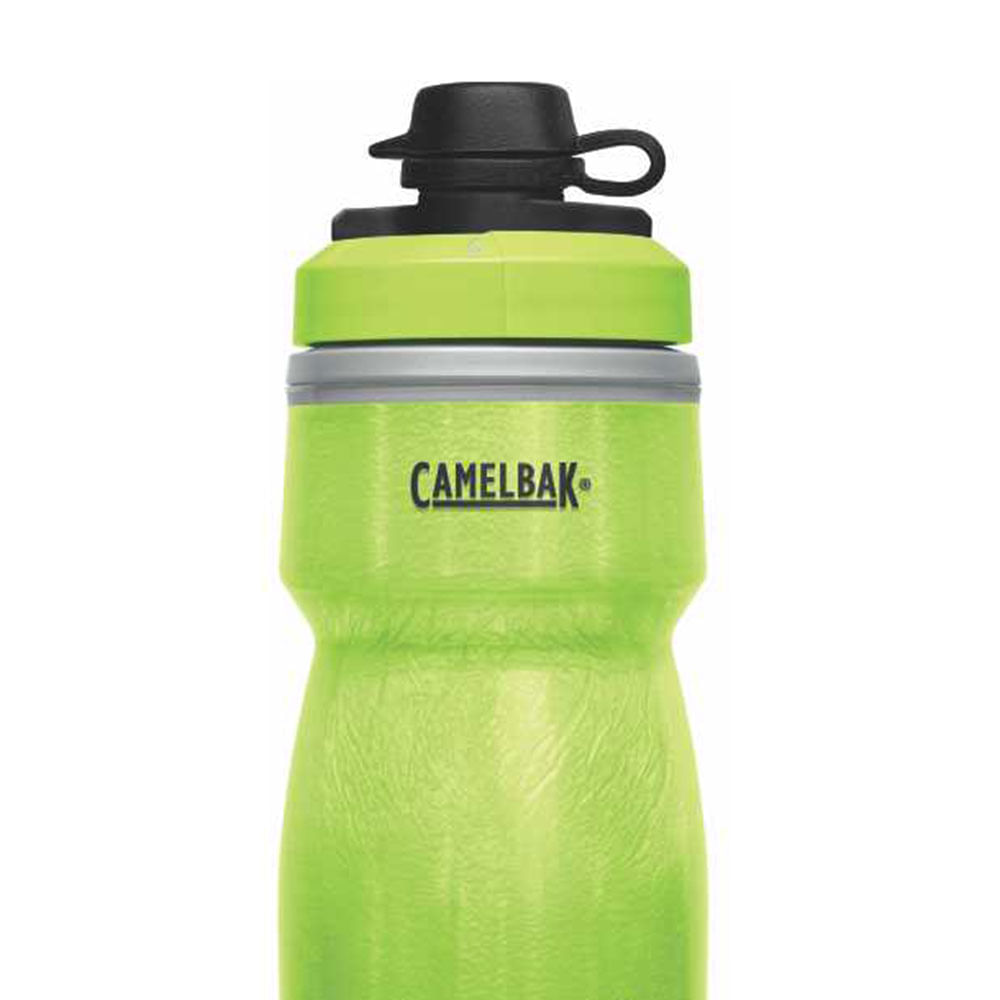 Garrafa Camelbak Podium Dirt Series Chill de 620ml com sistema antigotejamento