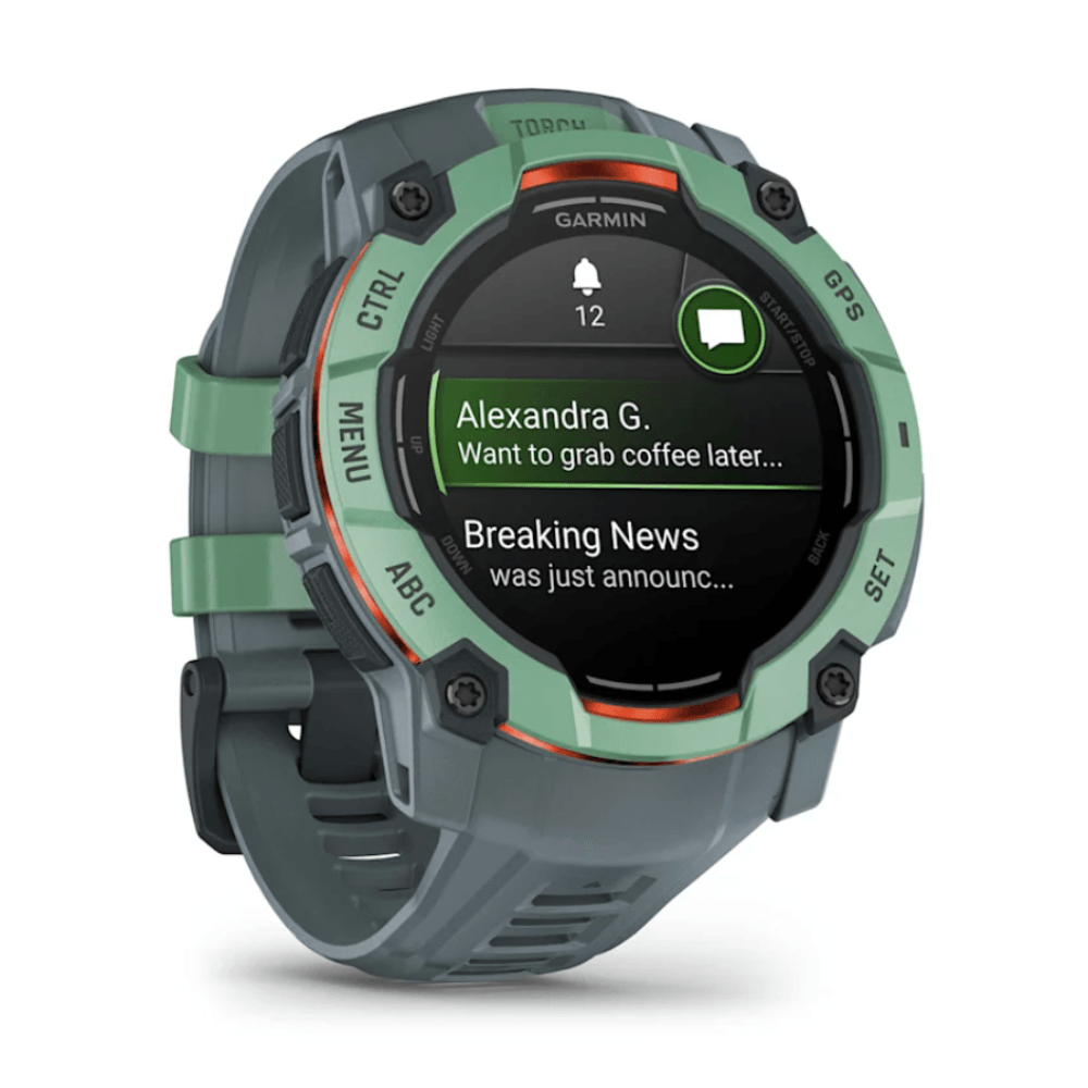 Relógio Garmin Instinct E com Monitor Cardíaco de Pulso e GPS
