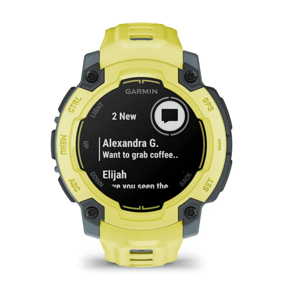 Relógio Garmin Instinct E com Monitor Cardíaco de Pulso e GPS