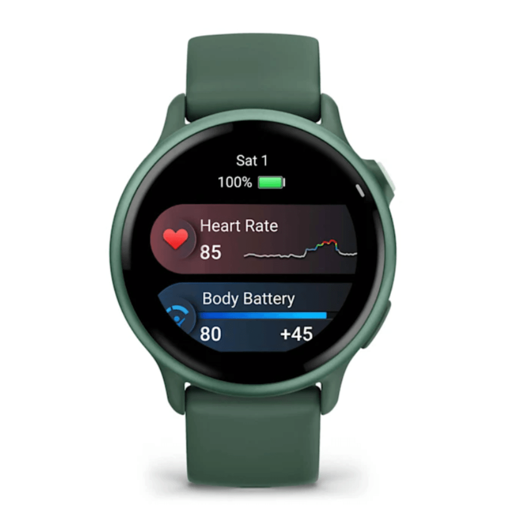 Relógio Garmin Vívoactive 6 com Monitor Cardíaco de Pulso e GPS