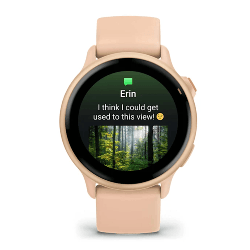 Relógio Garmin Vívoactive 6 com Monitor Cardíaco de Pulso e GPS
