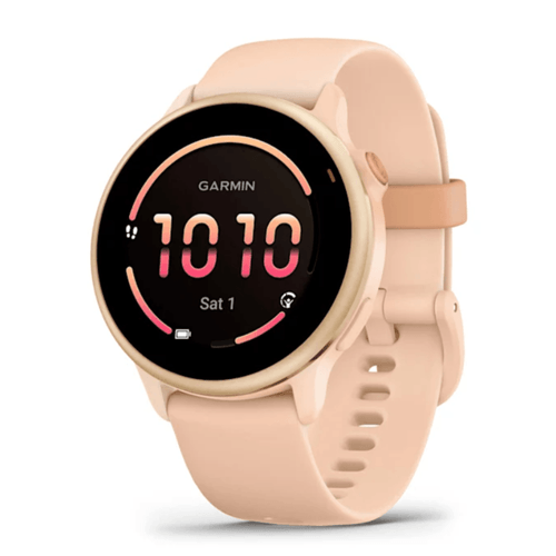 Relógio Garmin Vívoactive 6 com Monitor Cardíaco de Pulso e GPS