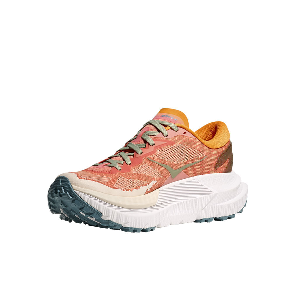 Tênis Feminino Hoka Mafate X Rosa | TFMall - Track&Field
