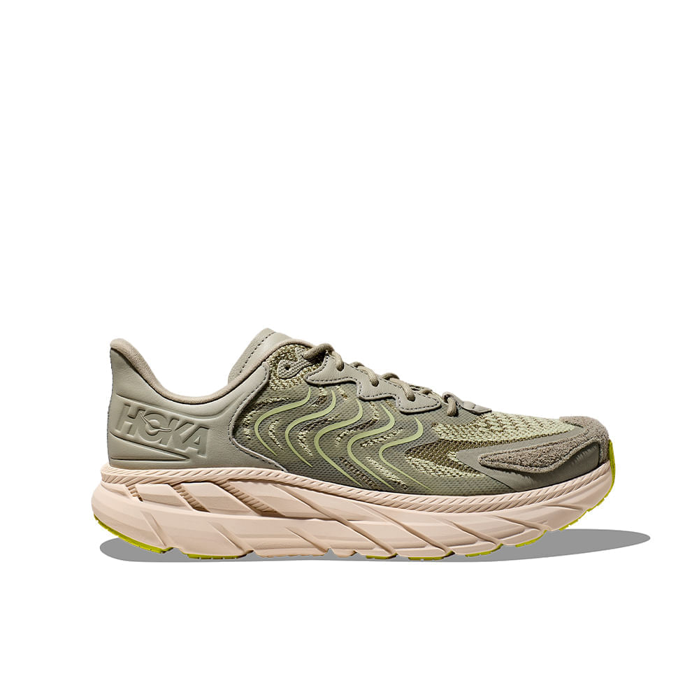 Tênis Unissex Hoka Clifton LS verde |Tfmall - Track&Field