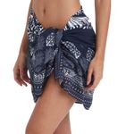 canga-de-praia-azul-escuro-estampada-java-detalhe