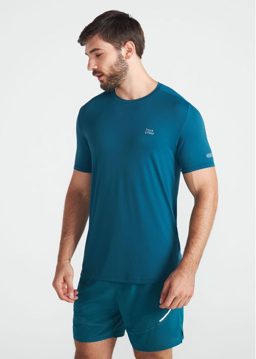 Camiseta Masculina Manga Curta Sports