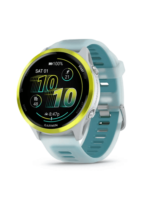 Relógio Garmin Forerunner 570 com Monitor Cardíaco de Pulso e GPS