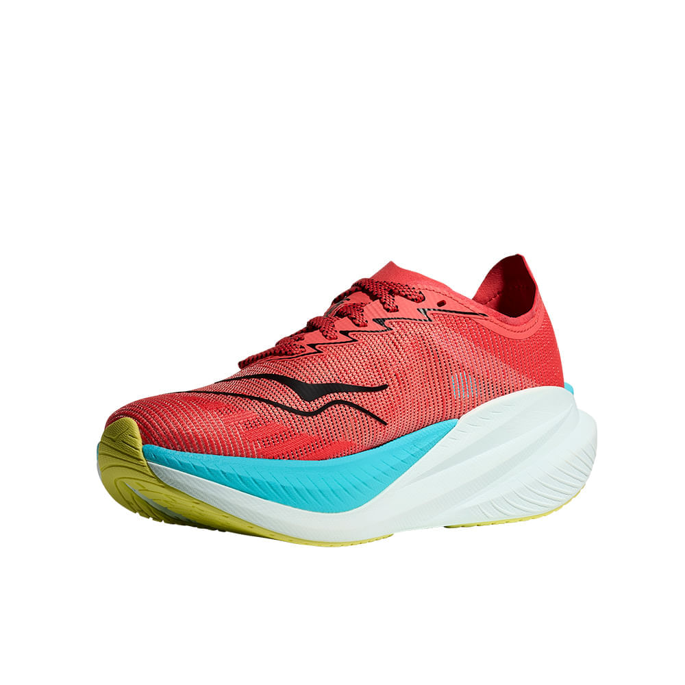 Tênis Masculino Hoka Mach X 2 Vermelho | TFMall - Track&Field