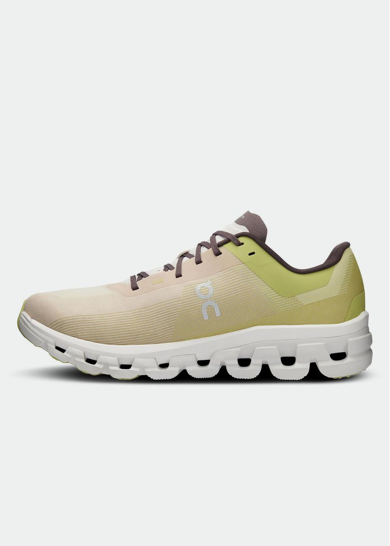 【cloud】 Tênis Masculino On Cloudflow 4 Zest/Frost | Track&Field - Track&Field