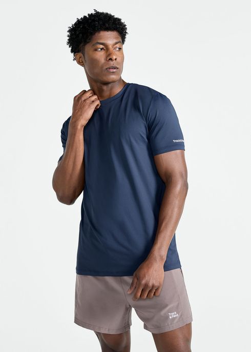 Camiseta Masculina Manga Curta Uv Mesh