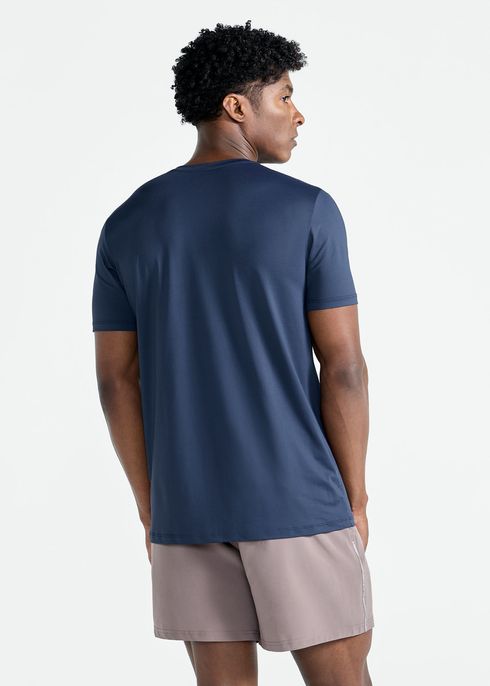 Camiseta Masculina Manga Curta Uv Mesh