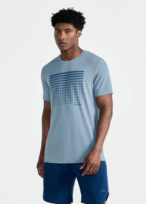 Camiseta Masculina Manga Curta Thermodry Movimento