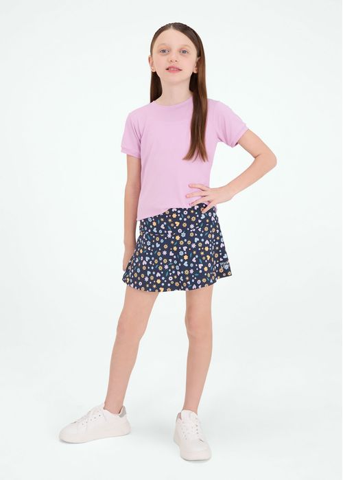 Saia Infantil Godê Estampada