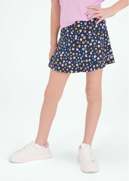 Saia Infantil Godê Estampada