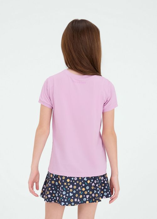 Camiseta Feminina Infantil Manga Curta Thermodry