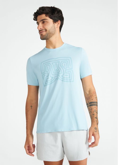 Camiseta Masculina Manga Curta Thermodry Bordado