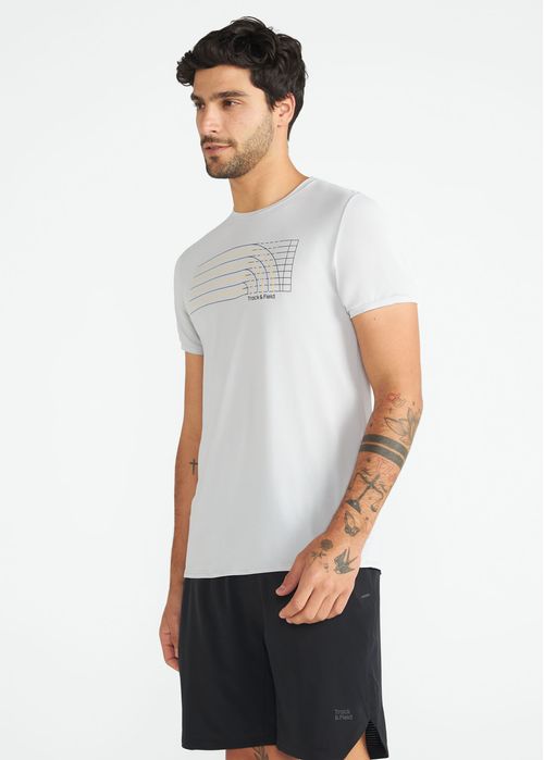 Camiseta Masculino Manga Curta Thermodry Pista
