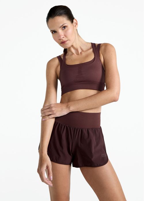 Top  Feminino Skin Duplo