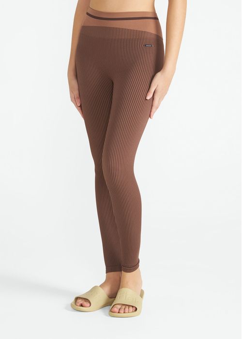 Calça Legging Feminina Skin Texture