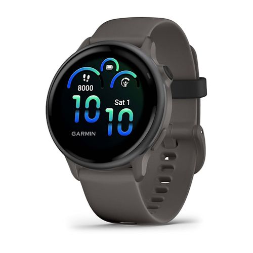 Relógio Garmin Vívoactive 6 com Monitor Cardíaco de Pulso e GPS