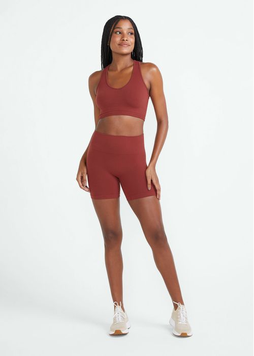 Bermuda Slim Feminina Skin Soft Ribana