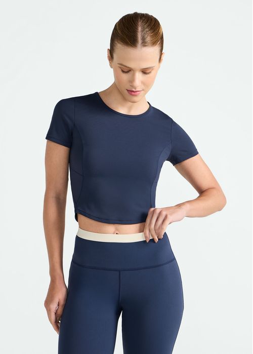 Camiseta Feminina Manga Curta Harmonic