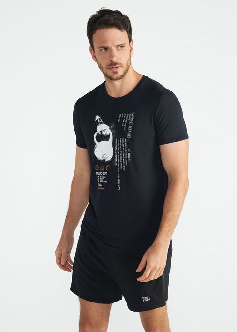 Camiseta Masculina Manga Curta Thermodry Crossfit