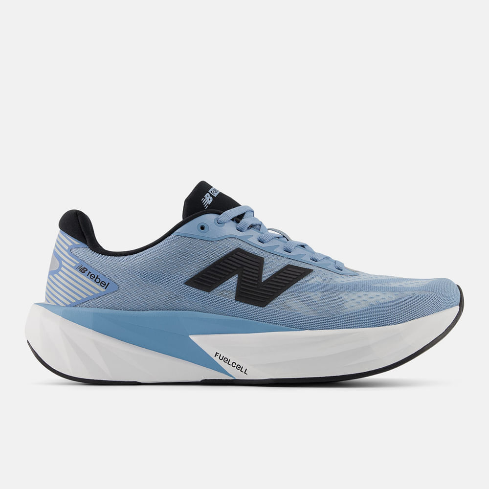 Tênis New Balance Fuelcell Rebel V5 Masculino Azul | TFMall