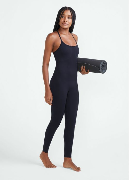 Macacão Feminino Longo Skin Basic