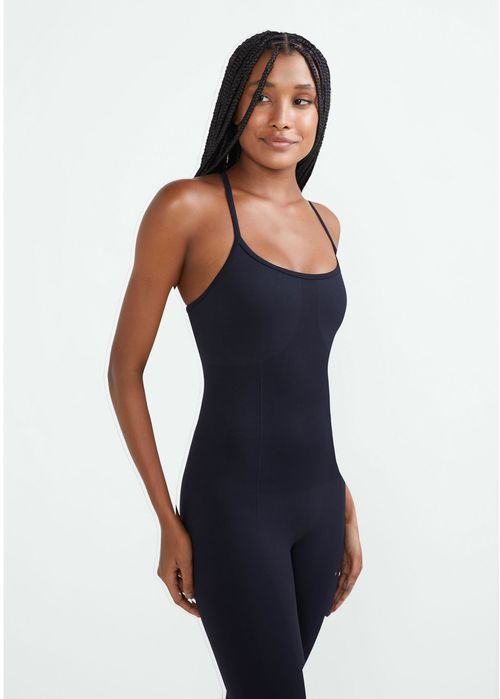 Macacão Feminino Longo Skin Basic