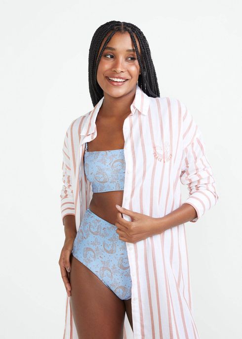 Camisa Feminina Manga Longa Encanto