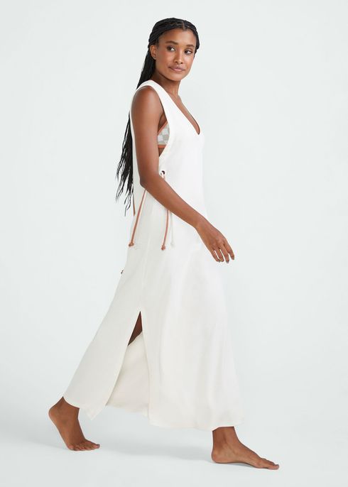 Vestido Ilhos Sirena