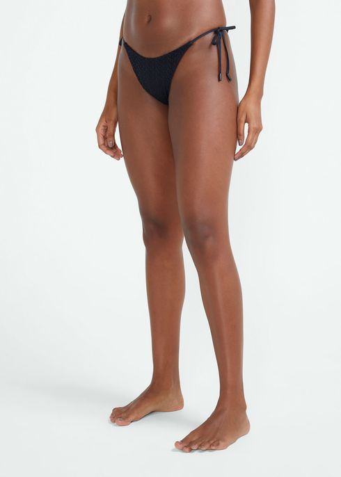 Calcinha Biquíni Laço Renda