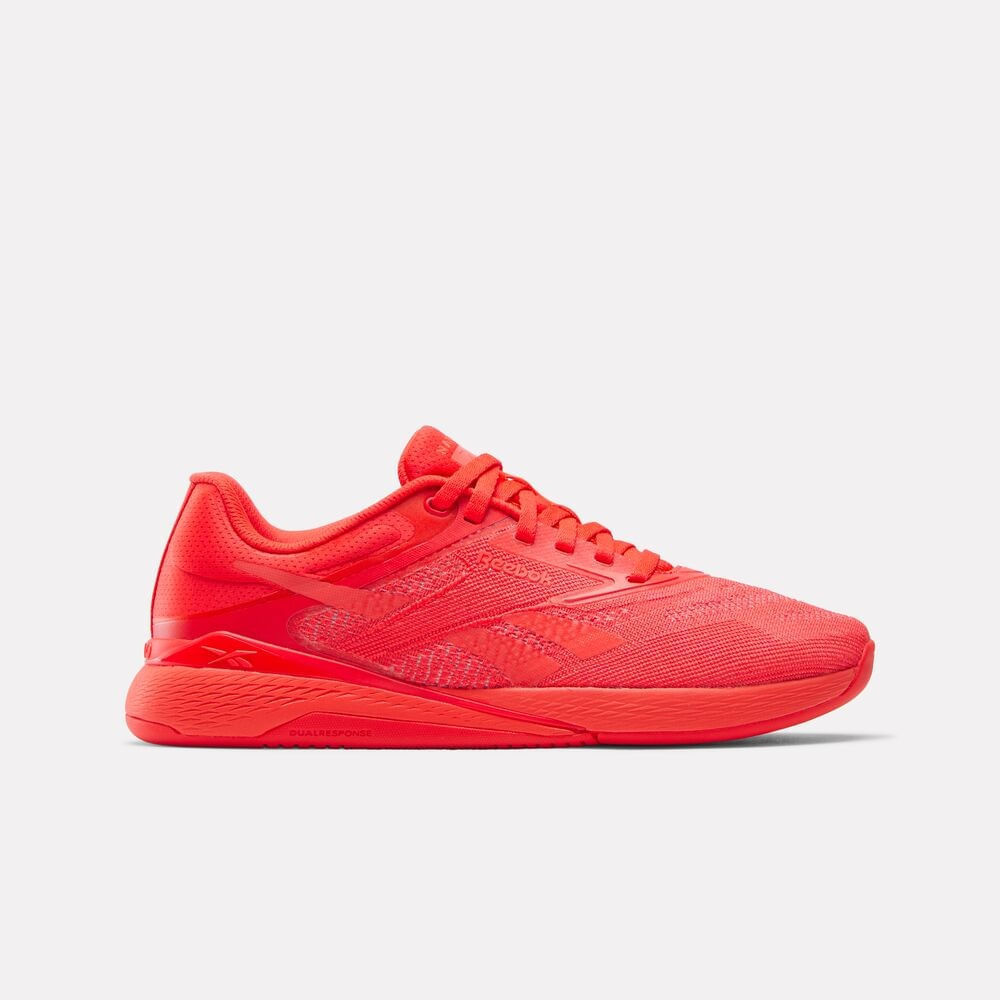 Tênis Reebok Nano X5 Feminino Vermelho | TFMall - Track&Field