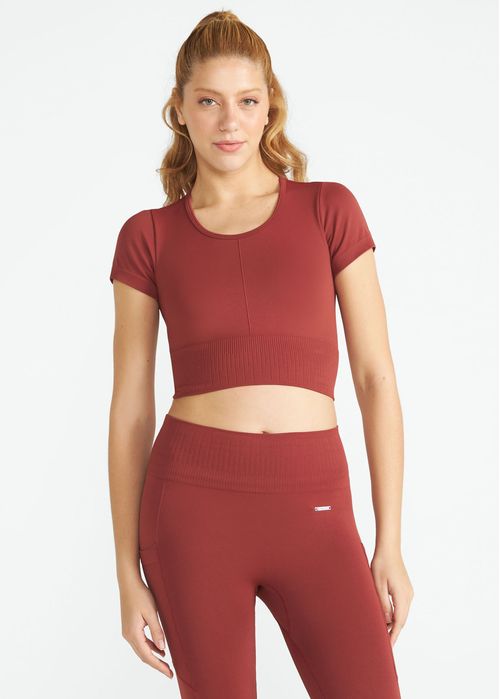 Camiseta Feminina Manga Curta Skin Balance