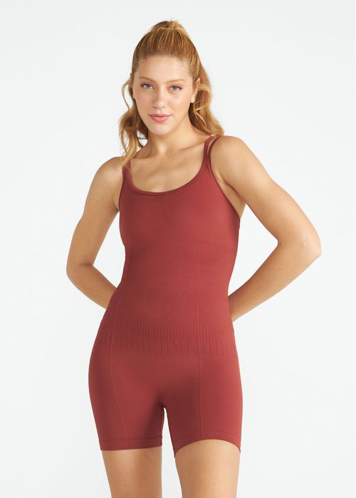 Macacão Curto Skin Balance