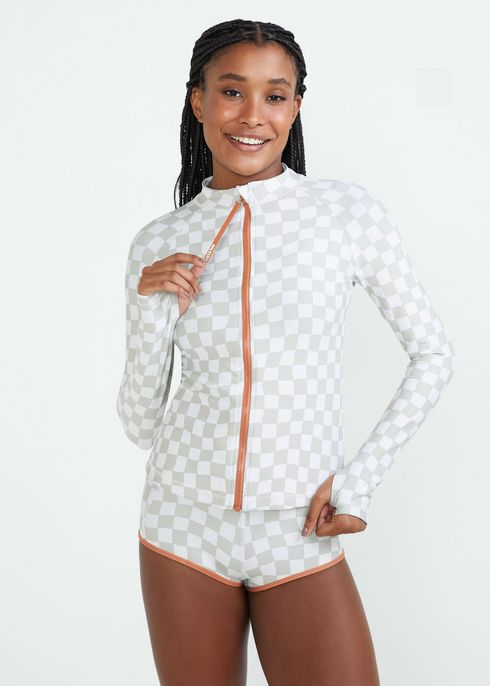 Camiseta Manga Longa Uv Sirena