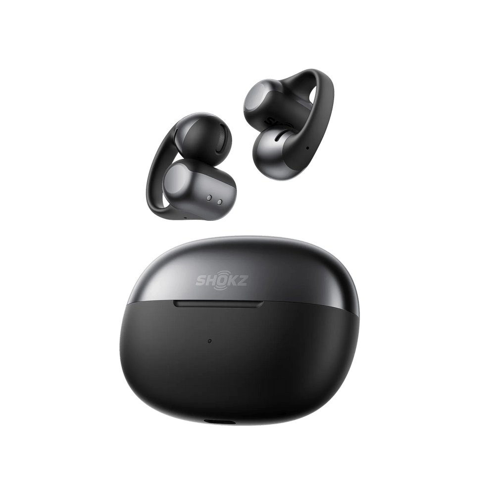 Fone de Ouvido Aberto Shokz OpenDots ONE Preto| TFMall - Track&Field