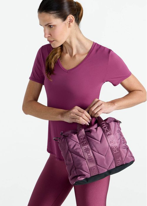 Mini Bolsa Duffel Matelassê