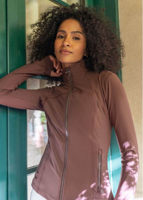 Casaco Feminino Slim Fit