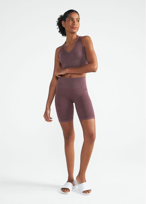 Bermuda Feminina Skin Estonado