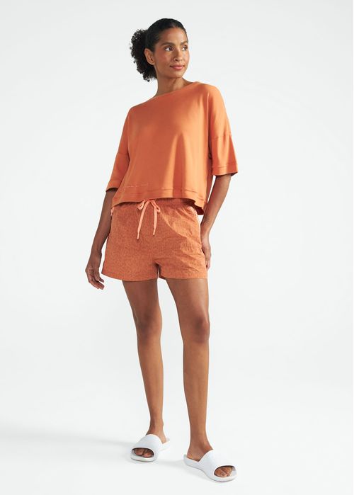 Shorts Feminino Recortes Savana