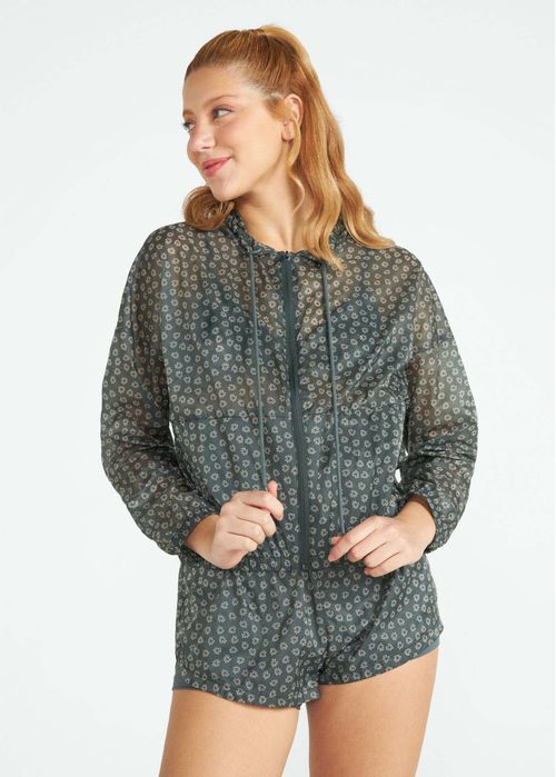 Jaqueta Cropped Selva