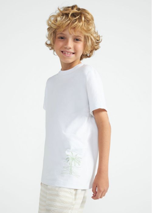 Camiseta Infantil Masculina Manga Curta Glow