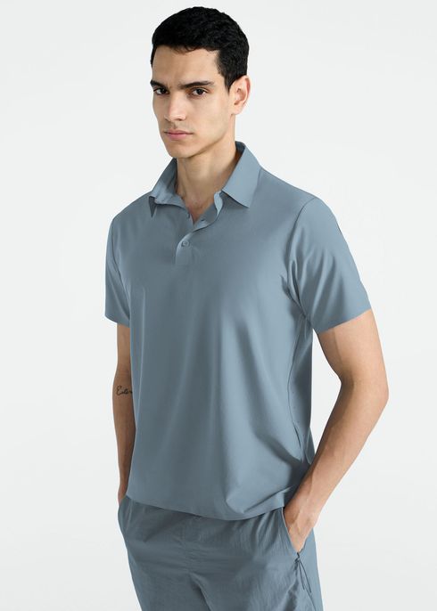 Polo Masculino Manga Curta Concept