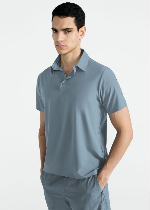 Polo Masculino Manga Curta Concept