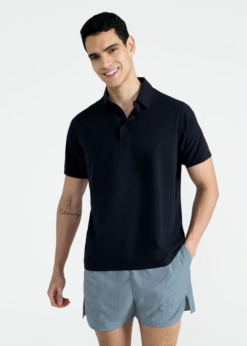 Polo Masculino Manga Curta Concept