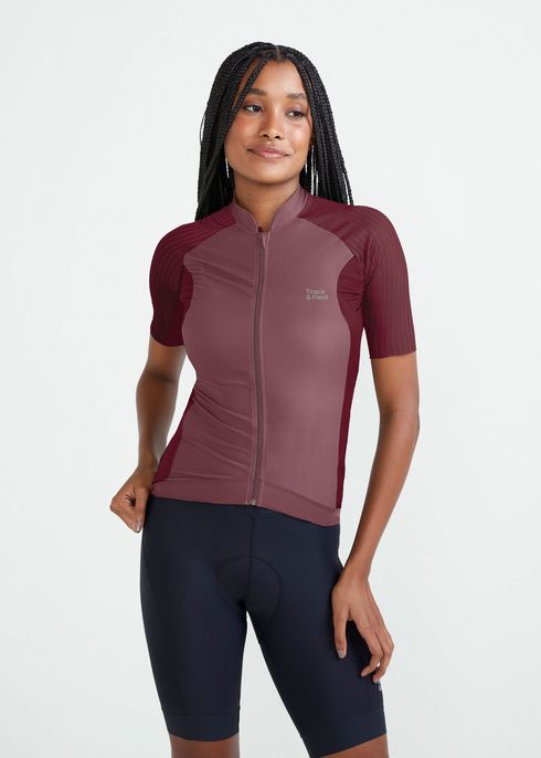 Camiseta Feminina Manga Curta Bike Bicolor