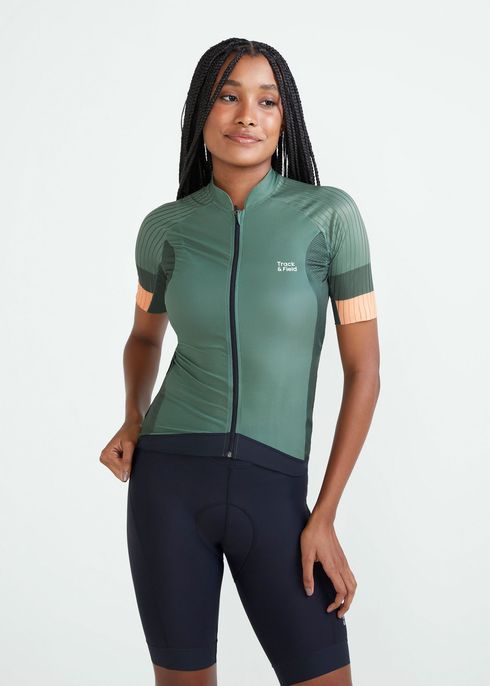 Camiseta Feminina Manga Curta Bike Tricolor